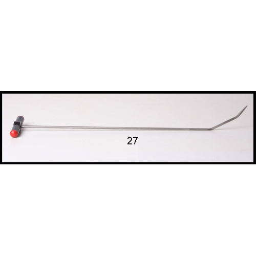 #27a – 30″ Long 5/16″ Diameter Double Bend Shaved with an adjustable handle