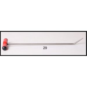 #29a – 17 1/2″ Long 5/16″ Diameter 45° Tappered Round Tip with an adjustable handle