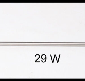 #29w – 17 1/2″ Long 5/16″ Diameter 45° Tapered Round Tip