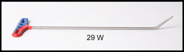 #29w – 17 1/2″ Long 5/16″ Diameter 45° Tapered Round Tip