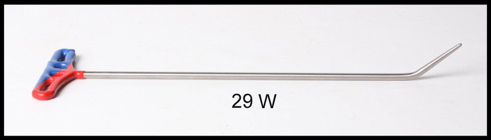#29w – 17 1/2″ Long 5/16″ Diameter 45° Tapered Round Tip