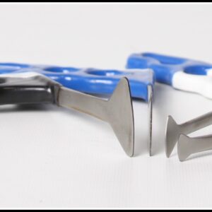 3.5″ Long Whale Tail Set