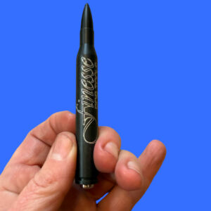 30-06- Black Knockdown with magnets, Delrin Material