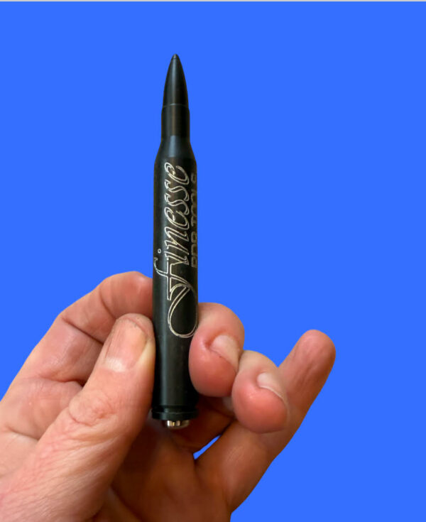 30-06- Black Knockdown with magnets, Delrin Material