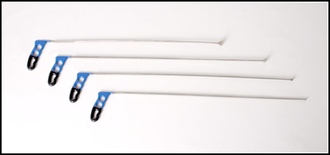 30″ Whale Tail Set