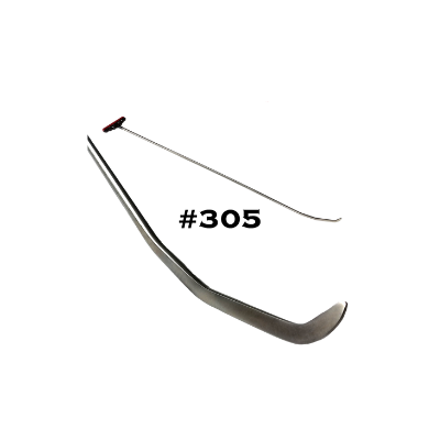#305 – 48″ long 1/2″ Diameter Triple Bend Shaved Buddy Tool