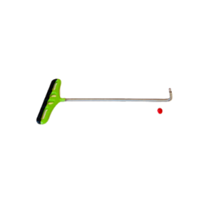 #306T – 10″ Long 1/4″ Diameter – Cherry Popper “T” Handle