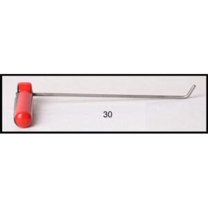 #30a – 9″ Long 1/4″ Diameter Tapered Ball Tip with an adjustable handle