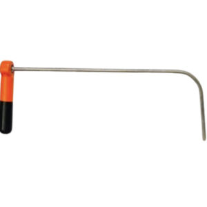 #336s-16″ long, 5/16″ diameter, 5 1/2″ foot, extra reach door tool