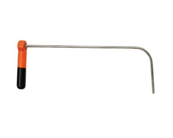 #336s-16″ long, 5/16″ diameter, 5 1/2″ foot, extra reach door tool