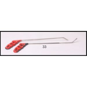 #33p- 11″ Long 1/4″ Diameter Thin Flag Set