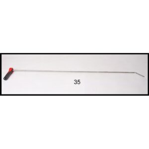 #35- 45 1/2″ Long 3/8″ Diameter Shaved X-Caliber with an adjustable handle