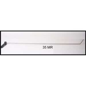 #35mr – 44 1/2″ Long 3/8″ Diameter 70 degree “Marty Runik” X-Caliber with an adjustable handle