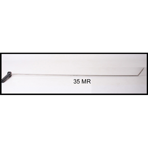 #35mr – 44 1/2″ Long 3/8″ Diameter 70 degree “Marty Runik” X-Caliber with an adjustable handle