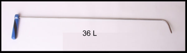 #36L -36″ Long 5/16″ Diameter Door Tool with an adjustable handle