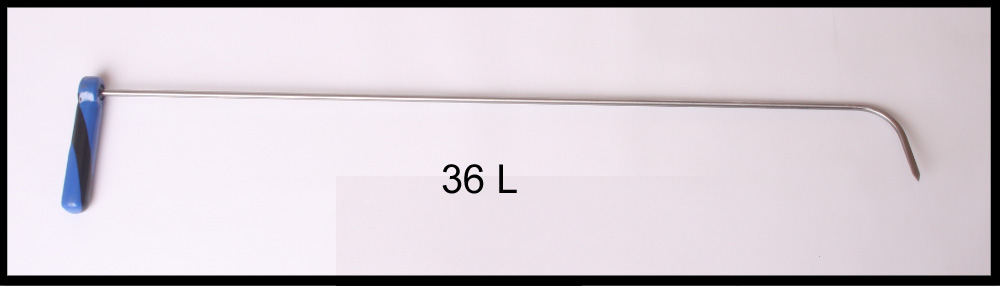 #36L -36″ Long 5/16″ Diameter Door Tool with an adjustable handle