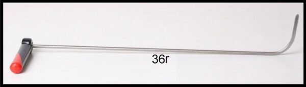 #36r- 24″ Long 5/16″ Diameter Door Tool with a reverse adjustable handle