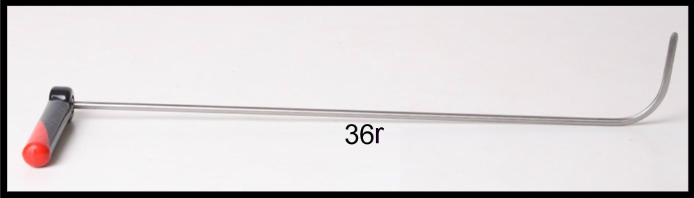 #36r- 24″ Long 5/16″ Diameter Door Tool with a reverse adjustable handle