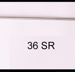 #36sr – 16″ Long 5/16″ Diameter Door Tool with 4″ of Kick with a reverse adjustable handle