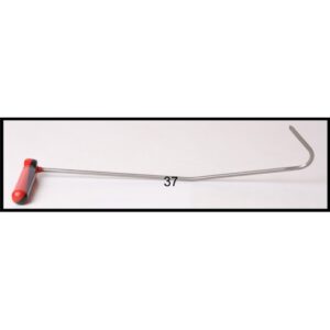 #37 – 20″ Long 5/16″ Diameter Double Bend Shaved J with a reverse adjustable handle