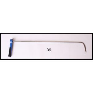#39a – 27″ Long 3/8″ Diameter Slow 75° Bend with an adjustable handle