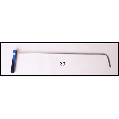 #39a – 27″ Long 3/8″ Diameter Slow 75° Bend with an adjustable handle