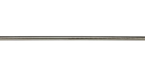 #39w – 27″ Long 3/8″ Diameter Slow 75° Bend with a Welded Handle