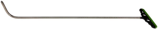 #39w – 27″ Long 3/8″ Diameter Slow 75° Bend with a Welded Handle
