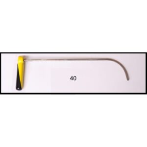 #40- 20″ Long 3/8″ Diameter Shaved Slow Bend with an adjustable handle