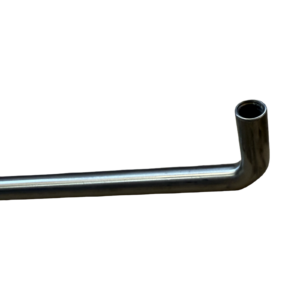 #404w – 40″ Long, 3/8″ Diameter Single Bend Long Reach Interchangeable Tool