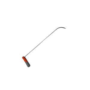 #41a- 14″ Long 5/16″ Diameter 70° Shaved Sharp Tip with an adjustable handle