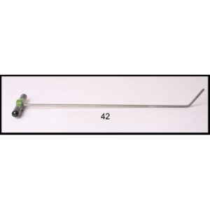 #42- 27″ Long 3/8″ Diameter Hockey Stick with an adjustable handle