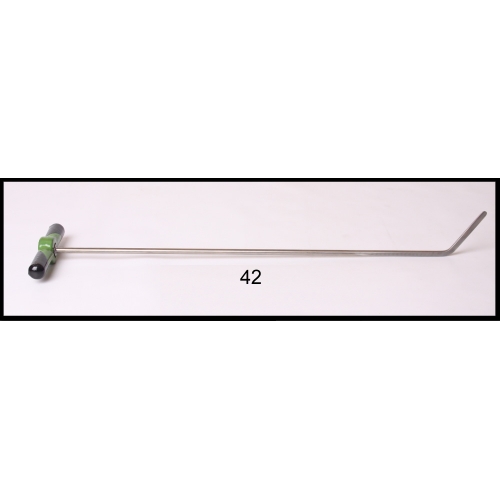 #42- 27″ Long 3/8″ Diameter Hockey Stick with an adjustable handle