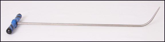 #43- 27″ Long 3/8″ Diameter Slow Tapered Bend