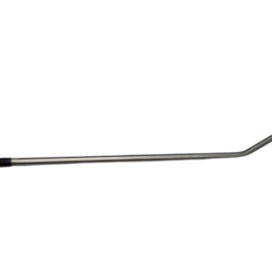#442- 24″ long, 1/2″ diameter, double bend, interchangeable tip tool
