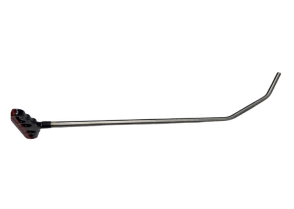 #442- 24″ long, 1/2″ diameter, double bend, interchangeable tip tool