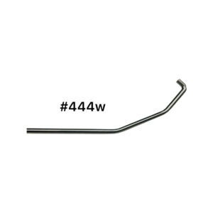 #444- 24″ long, 1/2″ diameter, triple bend, interchangeable tip