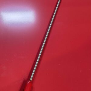 #458- 24″ long, 3/8″ diameter, interchangeable tip- pipe handle