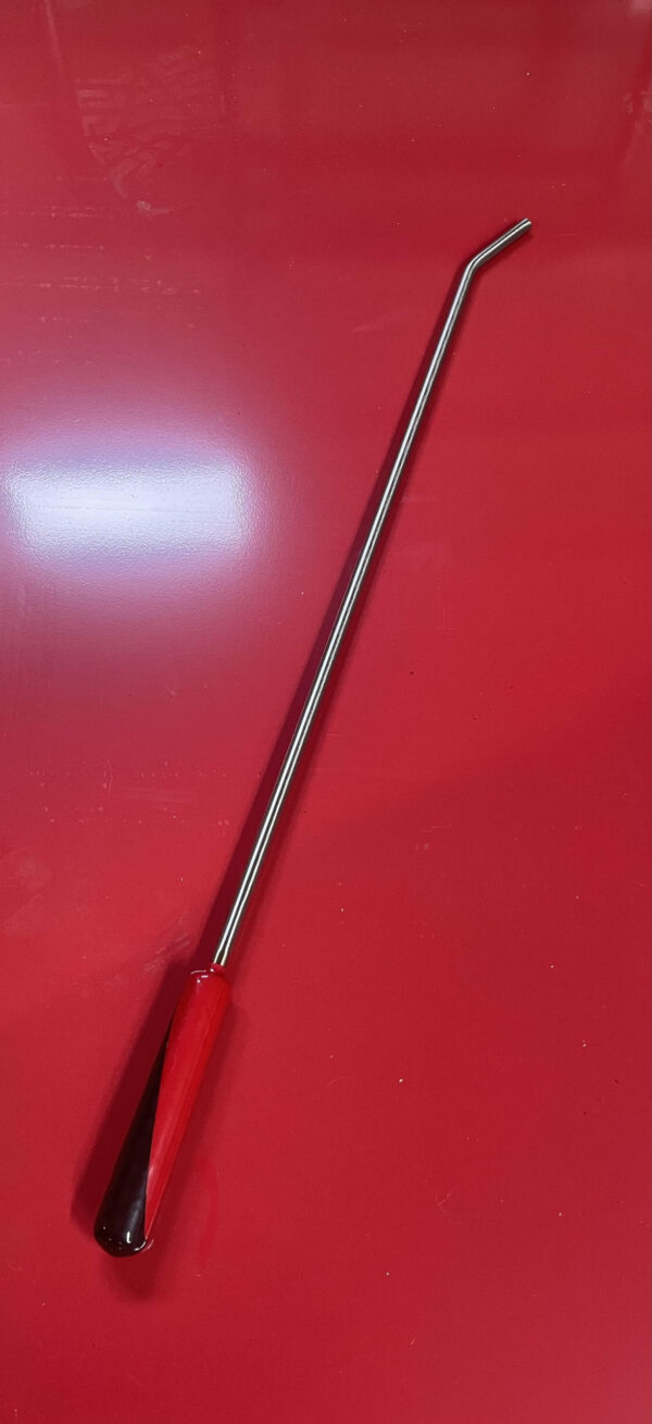 #458- 24″ long, 3/8″ diameter, interchangeable tip- pipe handle