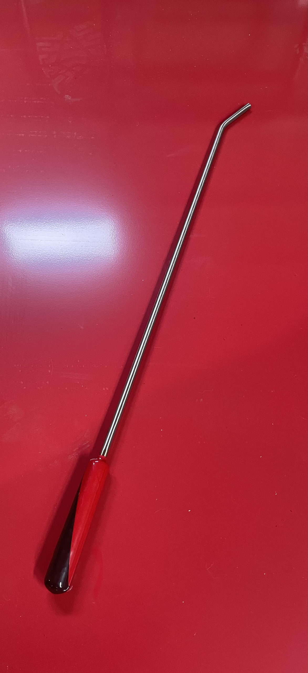 #458- 24″ long, 3/8″ diameter, interchangeable tip- pipe handle