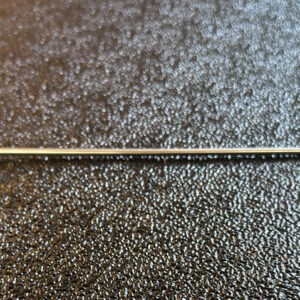 #470-3/16″ diameter, 16″ long, 2″ shaved 45degree bend, rounded tip
