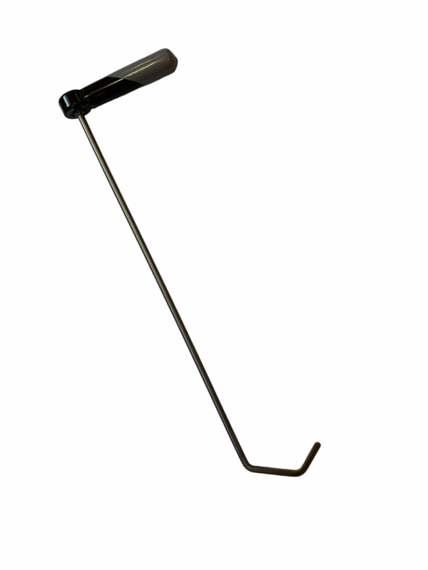 #474- 5/16″ diameter, 19.5″ long, “J” Hook design