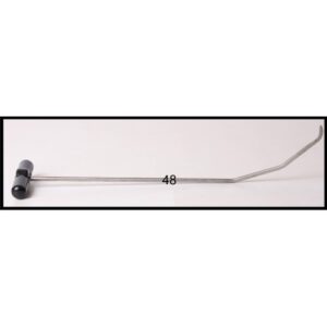 #48a – 20″ Long 5/16″ Diameter Buddy Tool with an Adjustable T Handle