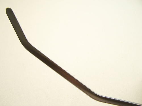 #50 34″ Long 3/8″ Diameter Double Bend Shaved with an Adjustable Handle