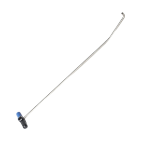 #52a- 30″ Long 7/16″ Diameter Double Bend Changeable Tip Tool with an adjustable handle