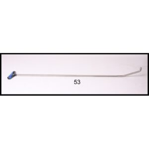#53w – 35″ Long 1/2″ Diameter Double Bend Changeable Tipped Tool