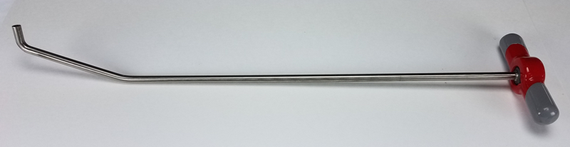 #54a – 23″ Long 3/8″ Diameter Double Bend Changeable Tip