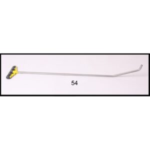 #54w – 23″ Long 3/8″ Diameter Double Bend Changeable Tip