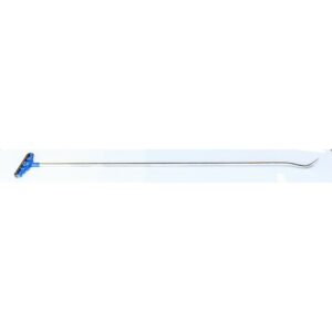 #552- 41″ long, 1/2″ diameter, swoop bend, extra sharp tip rod