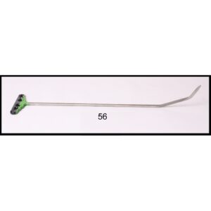 #56w- 22″ Long 3/8″ Diameter Double Bend Shaved Knife Tip
